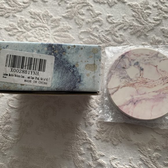 Marble coaters NIB (4) - Picture 3 of 3